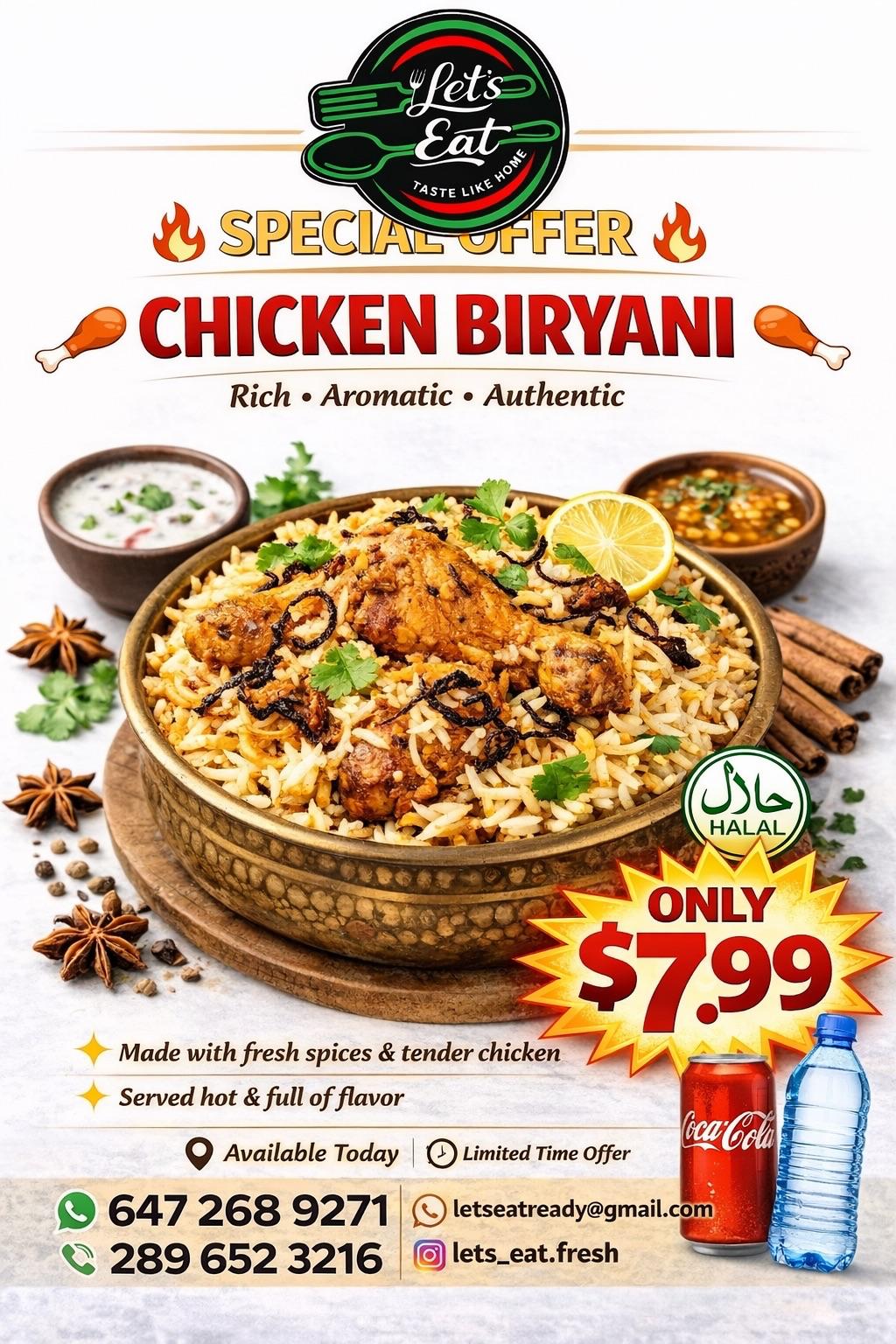 Chicken Biryani